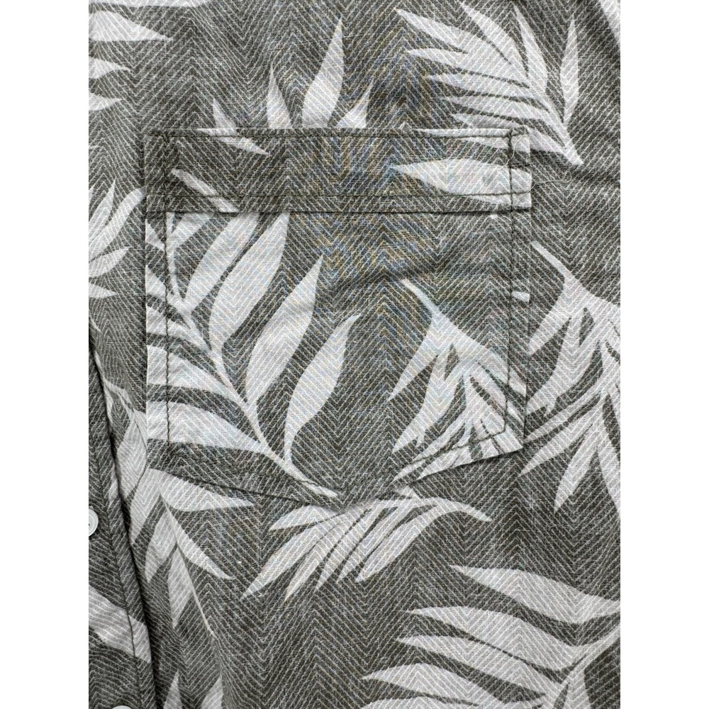 Hawaiian Shirt Men's Size 2XL / 3XL Floral Tropical Beach Aloha - Picture 3 of 8